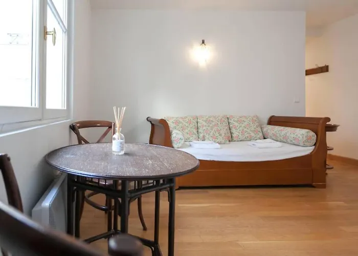 Nice Studio In The Center Of Paris Capucines